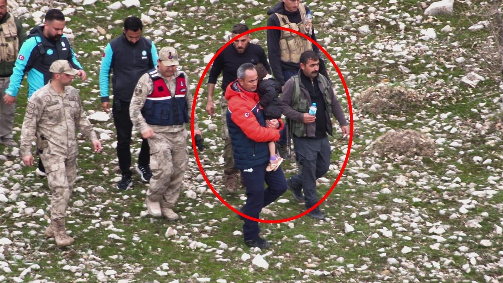 Akif ÖZALP/ERUH (Siirt), (DHA)- SİİRT'in Eruh ilçesinde kaybolan Zilan D.