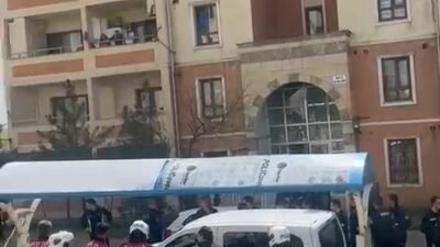 Akif ÖZALP/SİİRT, (DHA)- SİİRT’te, bir sitede WhatsApp grubunda yüksek aidat