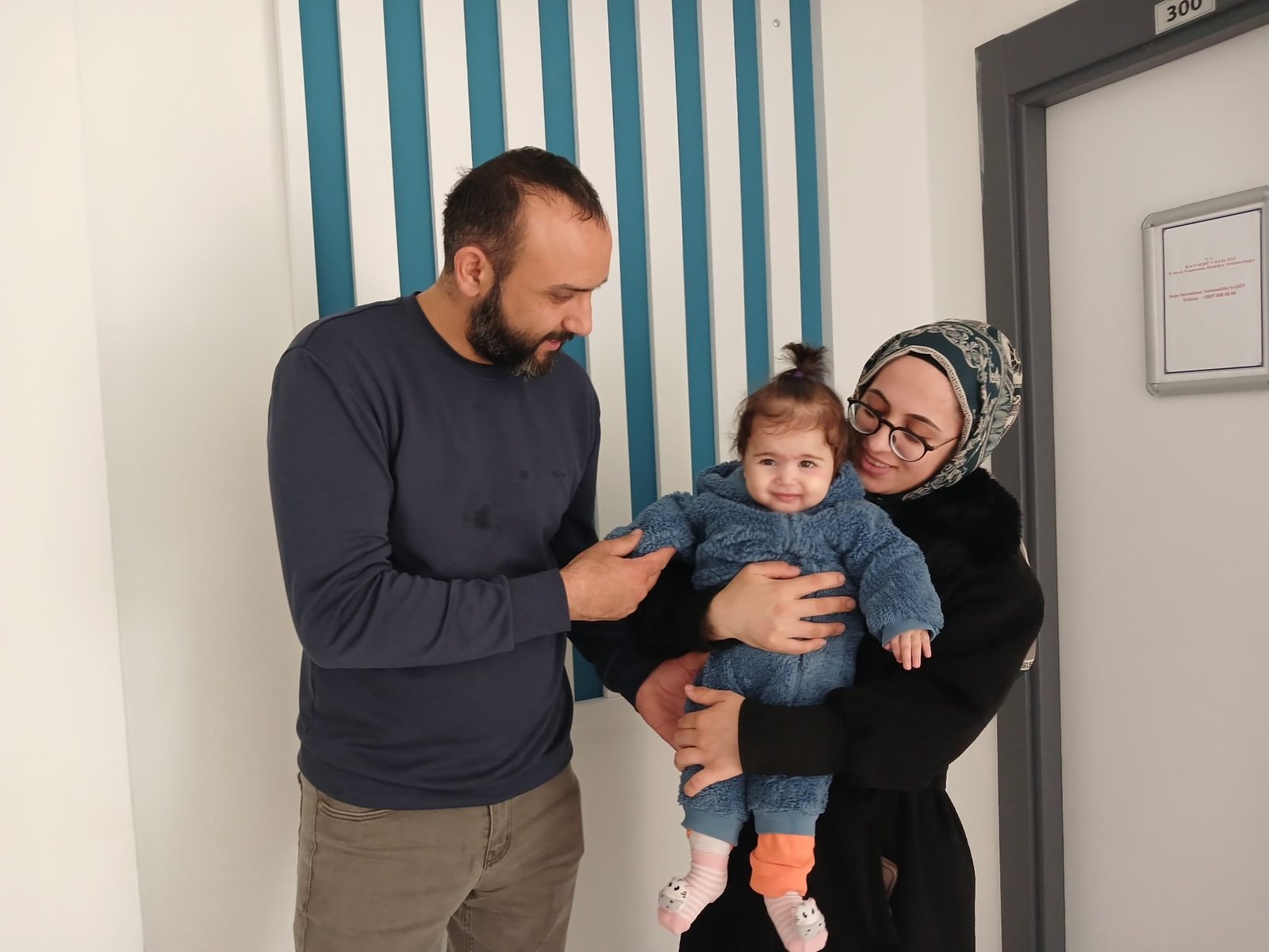 Öykü GENÇ/KAYSERİ, (DHA)- KAYSERİ'de Spinal Müsküler Atrofi (SMA) Tip-1 hastası