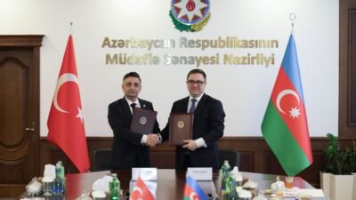 ANKARA, (DHA)- SAVUNMA Sanayii Başkanı Haluk Görgün, Azerbaycan Savunma Sanayisi