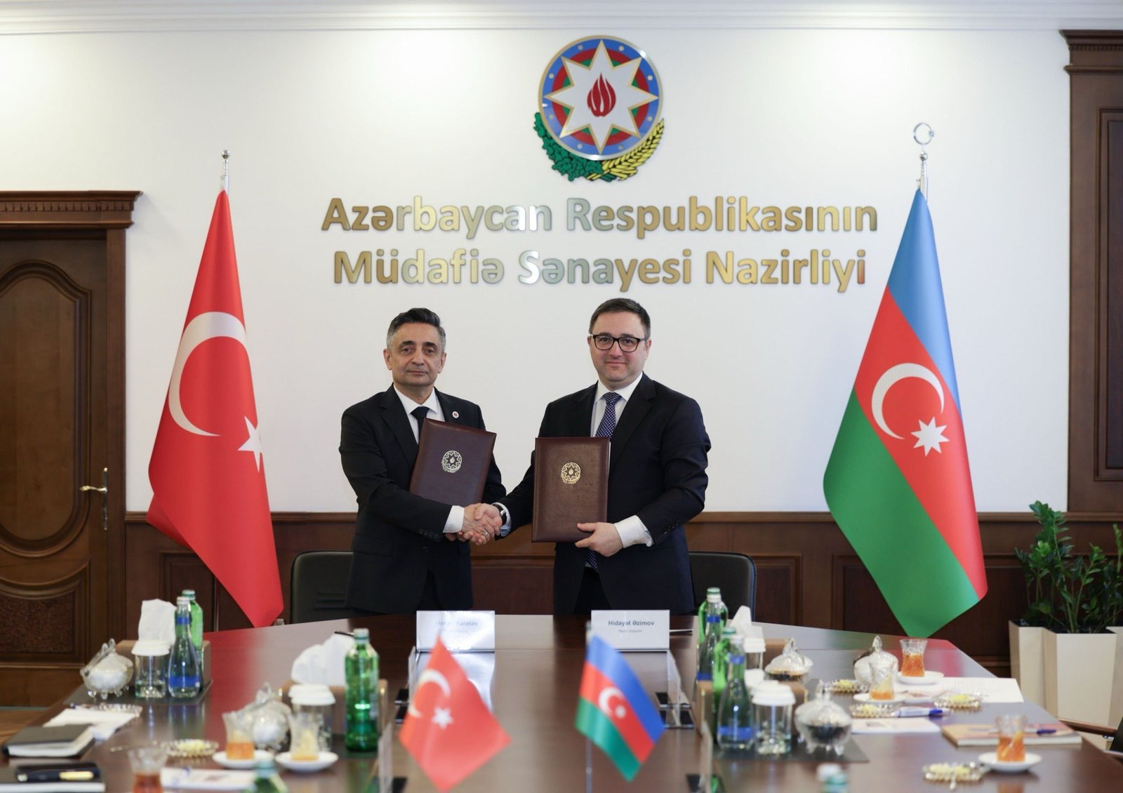 ANKARA, (DHA)- SAVUNMA Sanayii Başkanı Haluk Görgün, Azerbaycan Savunma Sanayisi