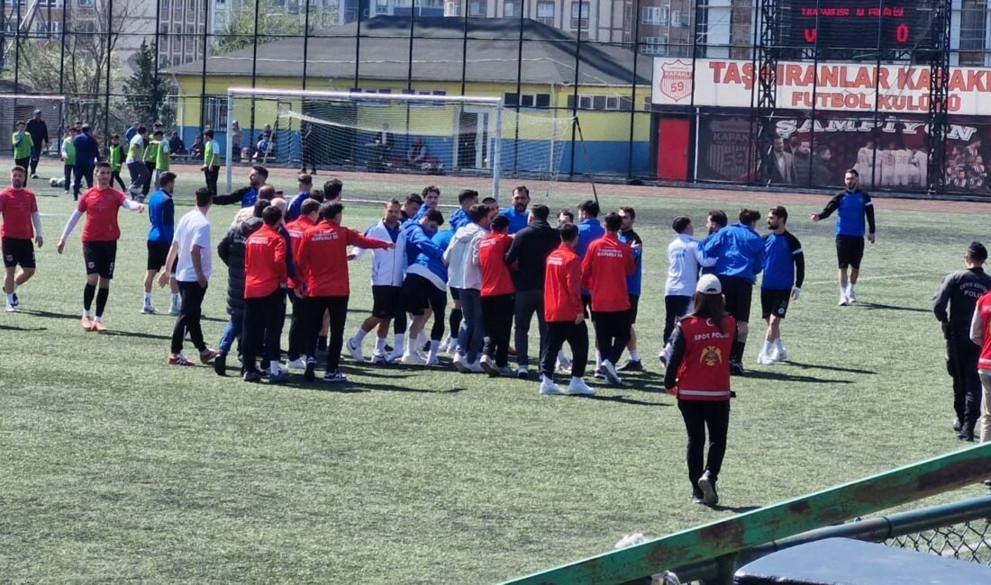 Şafak TAŞOYAR / KAPAKLI (Tekirdağ), (DHA)- TEKİRDAĞ Süper Amatör Lig’de