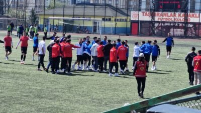 Şafak TAŞOYAR / KAPAKLI (Tekirdağ), (DHA)- TEKİRDAĞ Süper Amatör Lig’de
