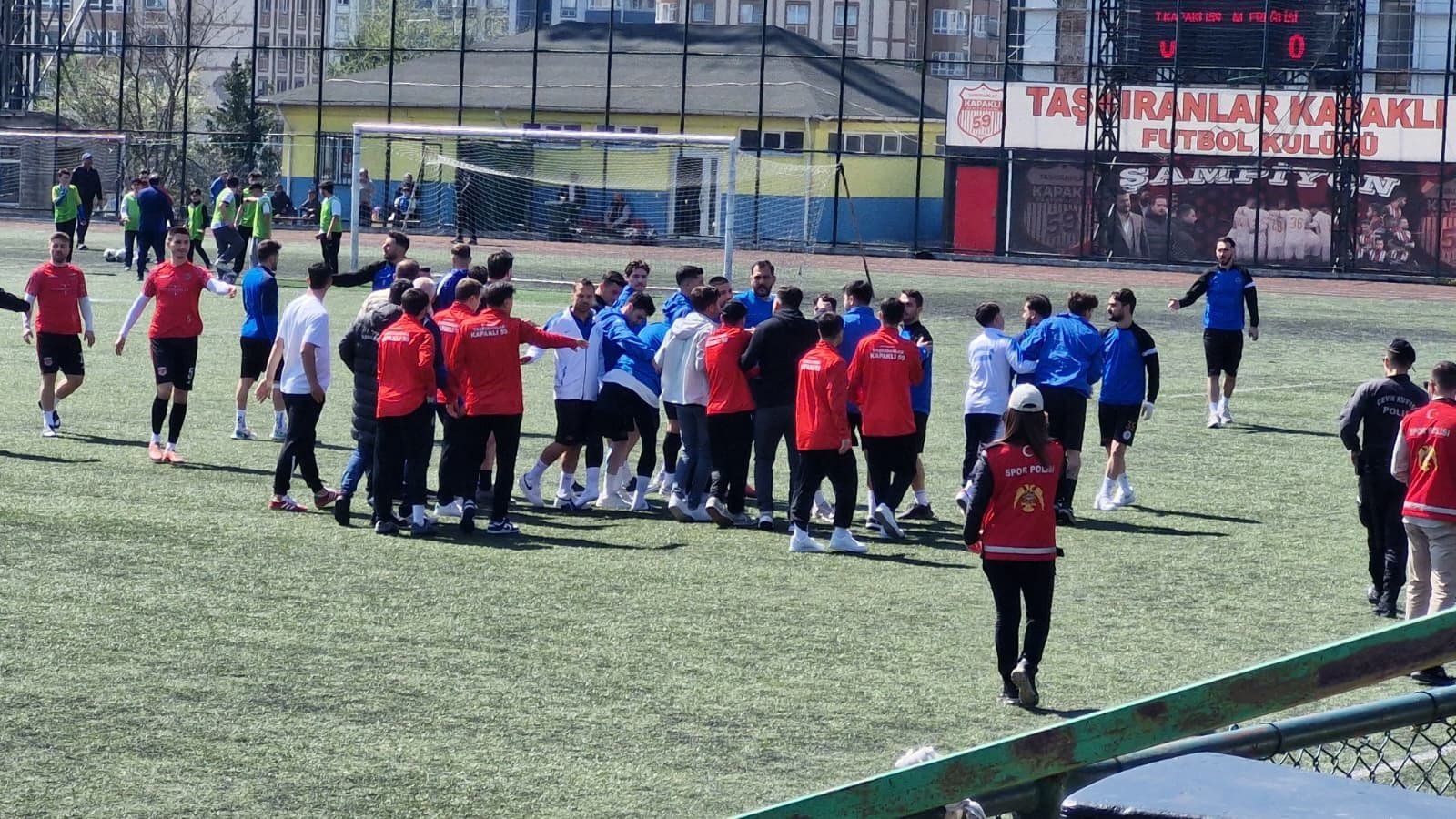 Şafak TAŞOYAR / KAPAKLI (Tekirdağ), (DHA)- TEKİRDAĞ Süper Amatör Lig’de