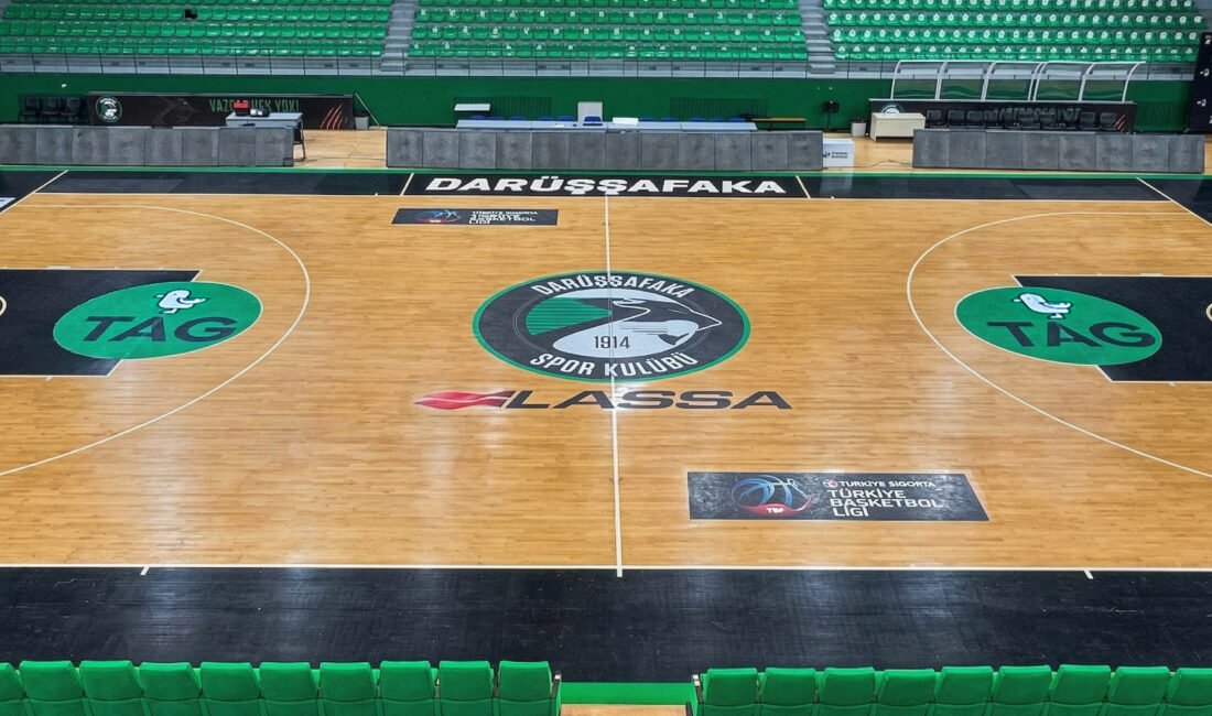 İSTANBUL, (DHA)- TAG, Darüşşafaka Lassa Basketbol takımına sponsor olduğunu duyurdu.