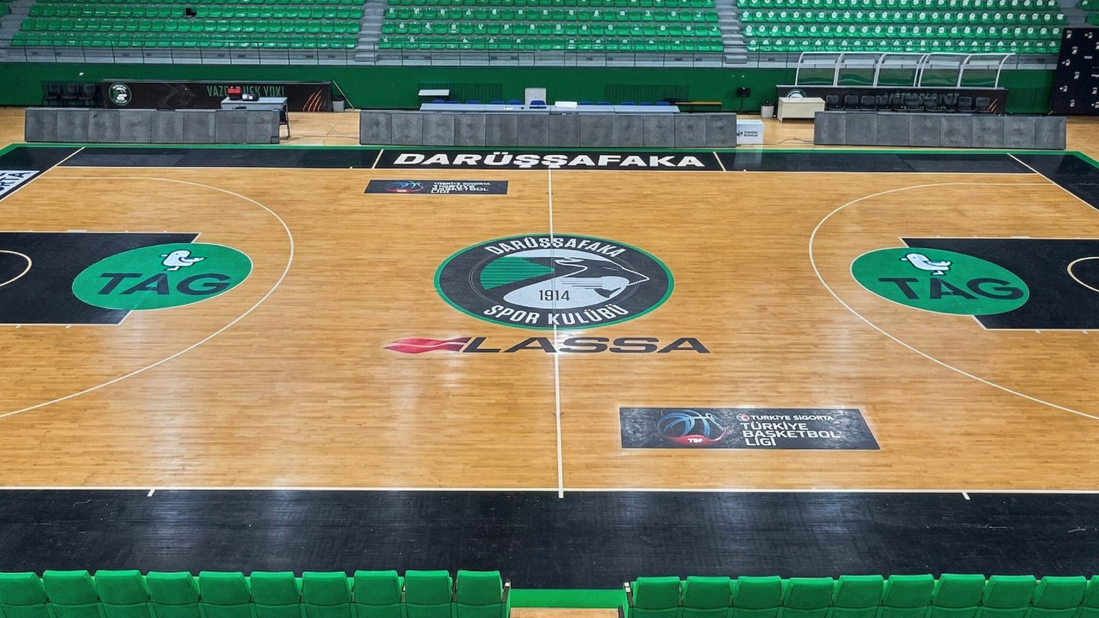 İSTANBUL, (DHA)- TAG, Darüşşafaka Lassa Basketbol takımına sponsor olduğunu duyurdu.