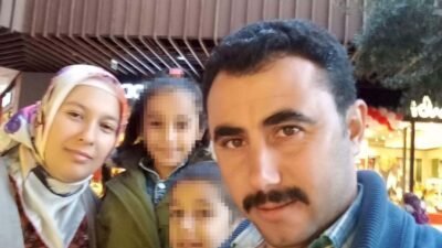 TUTUKLANDI Çanakkale'nin Bayramiç ilçesinde tartıştığı eşi Selver Sanlı'yı (35) av