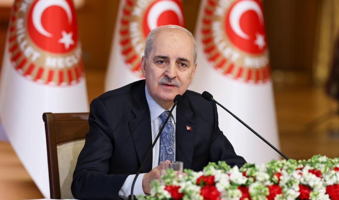 Aliekber METE/ANKARA, (DHA)- TBMM Başkanı Numan Kurtulmuş, "Ara seçimin nasıl