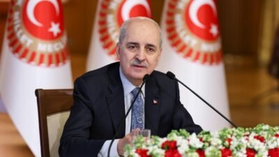 Aliekber METE/ANKARA, (DHA)- TBMM Başkanı Numan Kurtulmuş, "Ara seçimin nasıl
