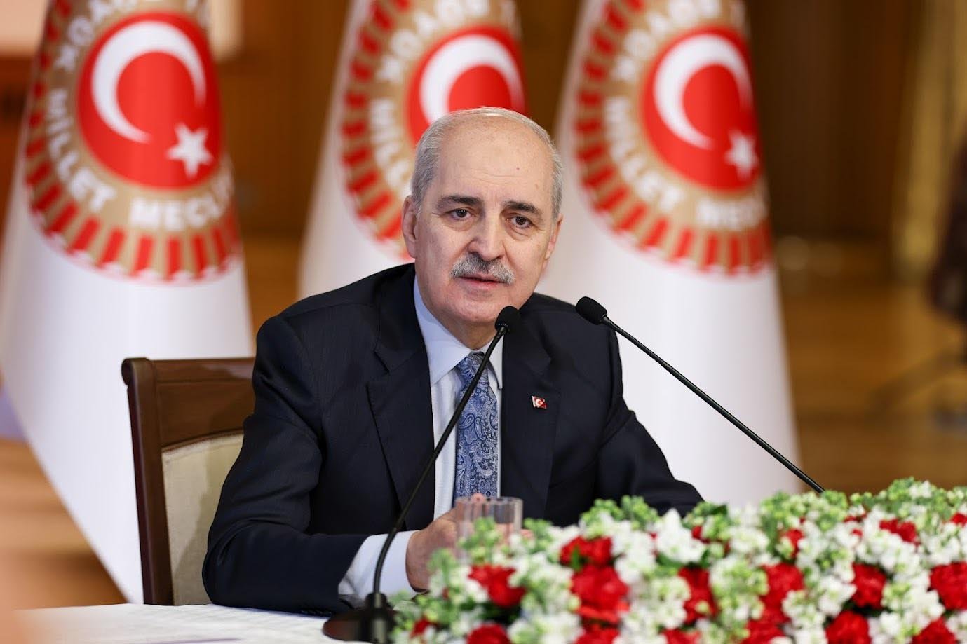 Aliekber METE/ANKARA, (DHA)- TBMM Başkanı Numan Kurtulmuş, "Ara seçimin nasıl