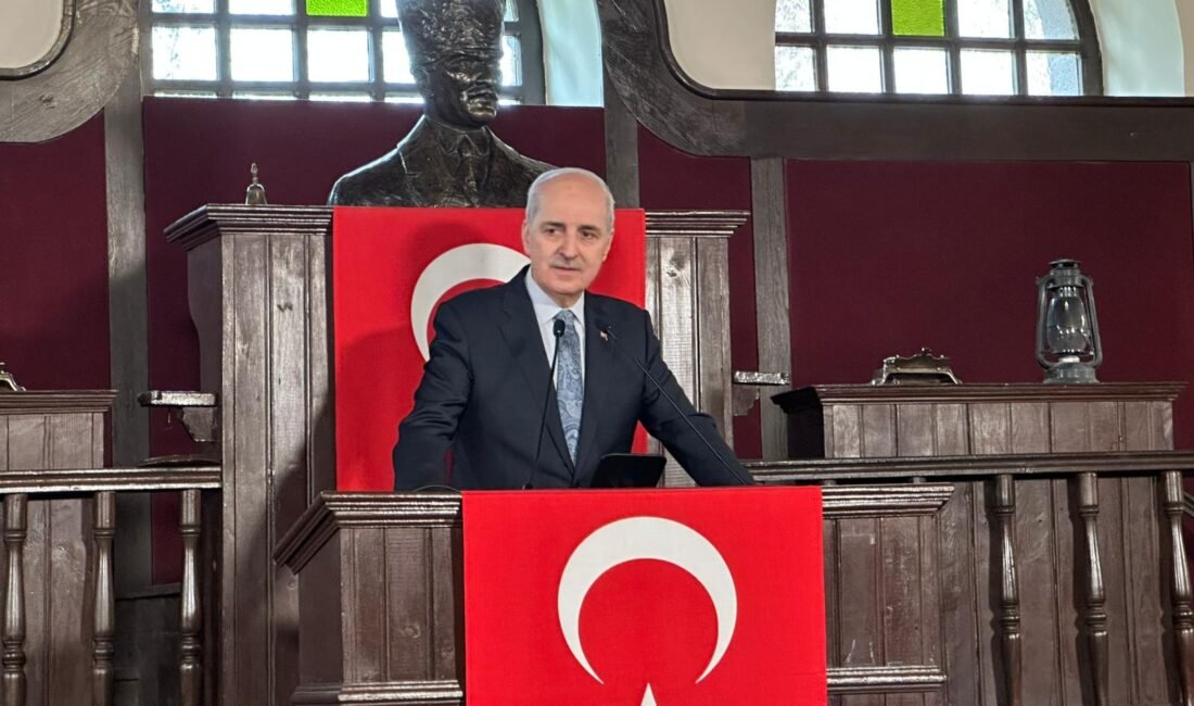 TBMM Başkanı Kurtulmuş: Bu coğrafyada ayakta durmak istiyorsak bir ve beraber olacağız Mikail KARAMAN-Ali Oğulcan ARSLAN/ANKARA, (DHA)- TBMM Başkanı Numan Kurtulmuş, "Hepimiz