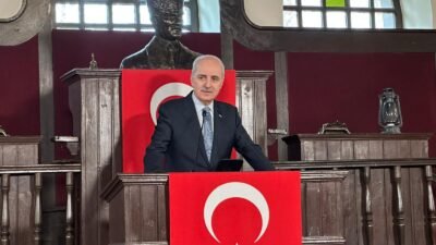 Mikail KARAMAN-Ali Oğulcan ARSLAN/ANKARA, (DHA)- TBMM Başkanı Numan Kurtulmuş, "Hepimiz