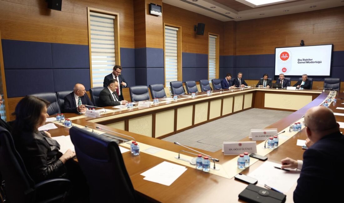 Aliekber METE/ ANKARA, (DHA)- TBMM Dışişleri Komisyonu Yurtdışı Türkler ve