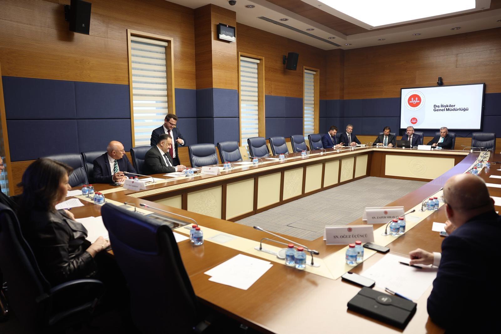 Aliekber METE/ ANKARA, (DHA)- TBMM Dışişleri Komisyonu Yurtdışı Türkler ve