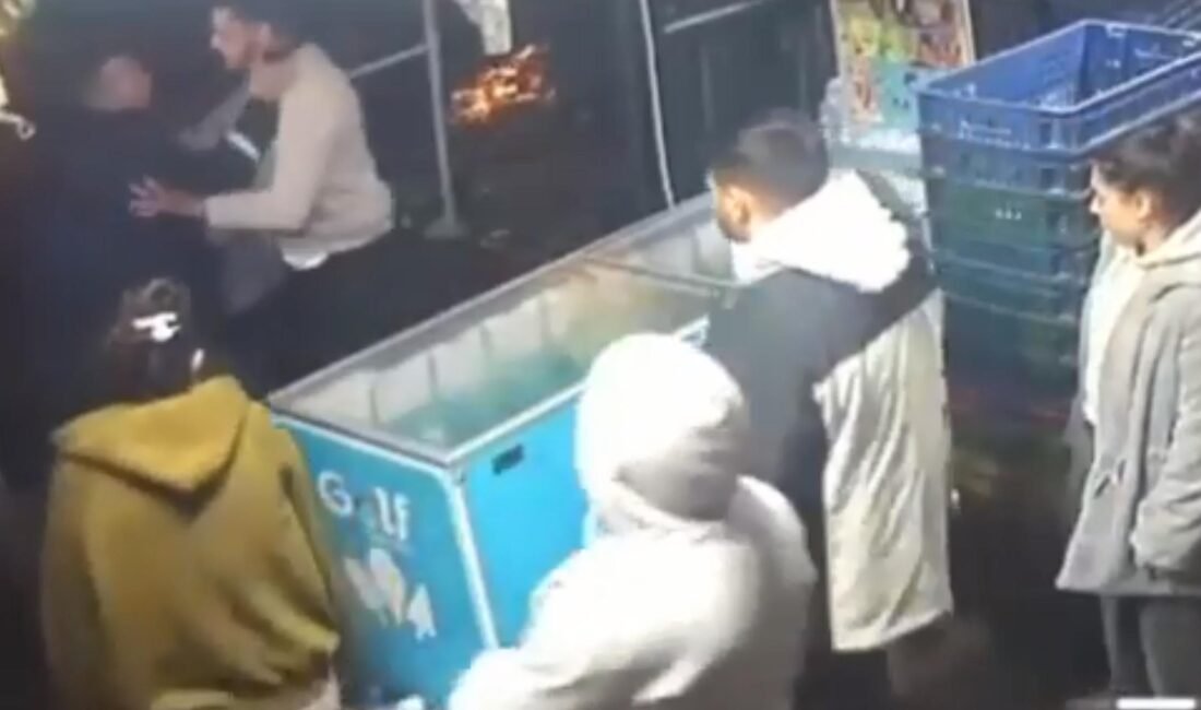 Abdullah YALÇIN/ TEKİRDAĞ, (DHA)- TEKİRDAĞ'ın Süleymanpaşa ilçesinde bakkal dükkanında çıkan