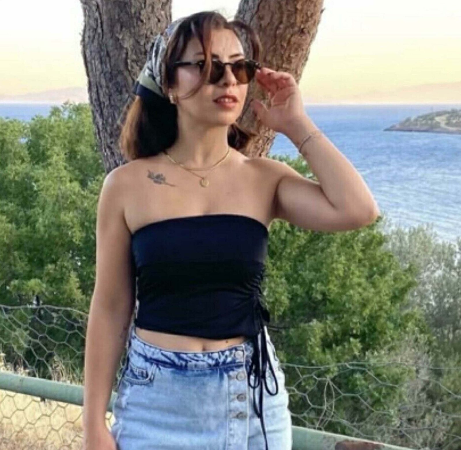 Fırat AKAY-Cavit AKGÜN/MİLAS(Muğla),(DHA)-MUĞLA'nın Milas ilçesine arkadaşları ile gezmeye gelen ve