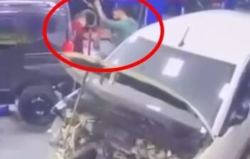 Yiğithan HÜYÜK/BURSA, (DHA)- BURSA’da oto tamircisinde çırak olarak çalışan A.K.