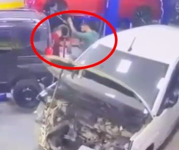 Yiğithan HÜYÜK/BURSA, (DHA)- BURSA’da oto tamircisinde çırak olarak çalışan A.K.