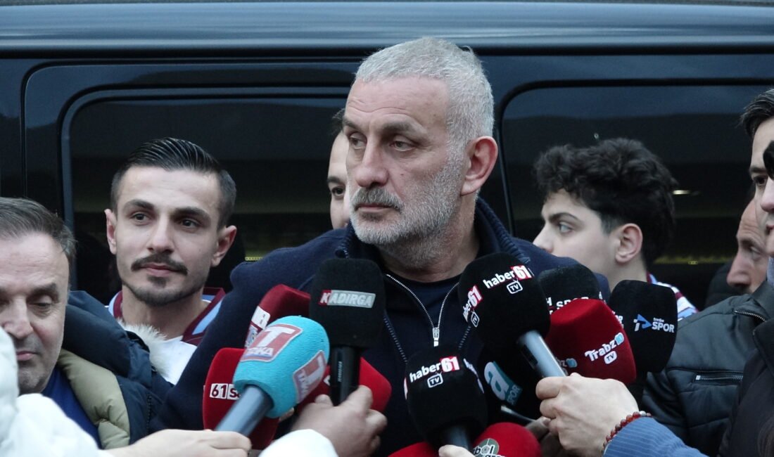 Selçuk BAŞAR / TRABZON, (DHA)- TÜRKİYE Futbol Federasyonu (TFF) Başkanı