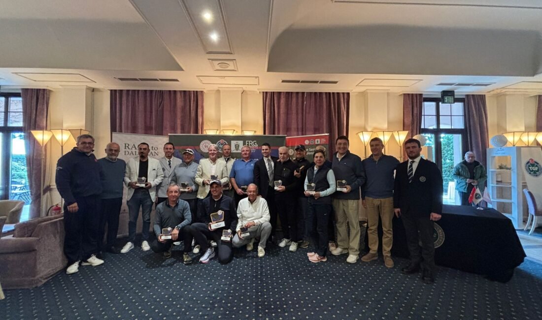 Beyza Betül CİHAN-Ali DANAŞ/İSTANBUL, (DHA) - TÜRKİYE Golf Federasyonu 2026