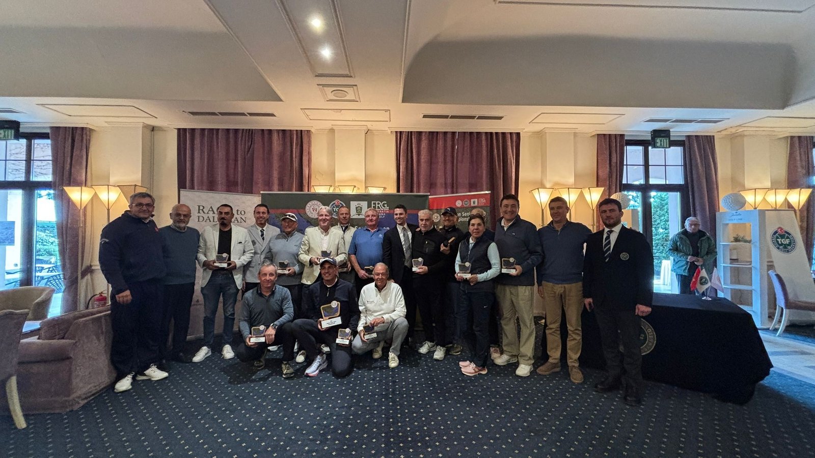 Beyza Betül CİHAN-Ali DANAŞ/İSTANBUL, (DHA) - TÜRKİYE Golf Federasyonu 2026