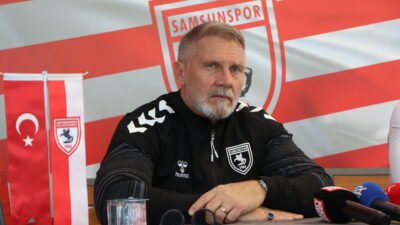 Gökhan İÇKİLLİ / SAMSUN, (DHA)- SAMSUNSPOR Teknik Direktörü Thorsten Fink,