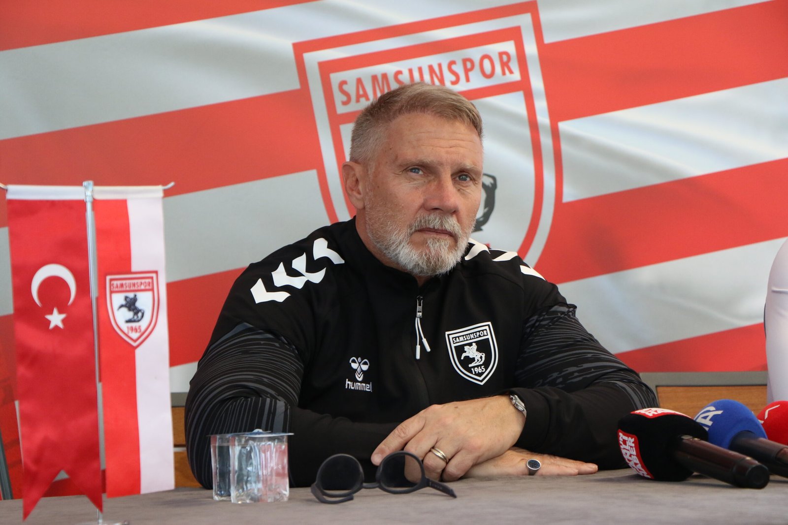 Gökhan İÇKİLLİ / SAMSUN, (DHA)- SAMSUNSPOR Teknik Direktörü Thorsten Fink,