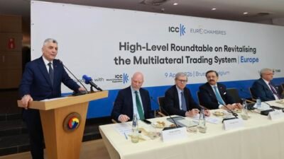 BELÇİKA, (DHA) - TİCARET Bakanı Ömer Bolat, Brüksel’de ‘Yüksek Düzeyli