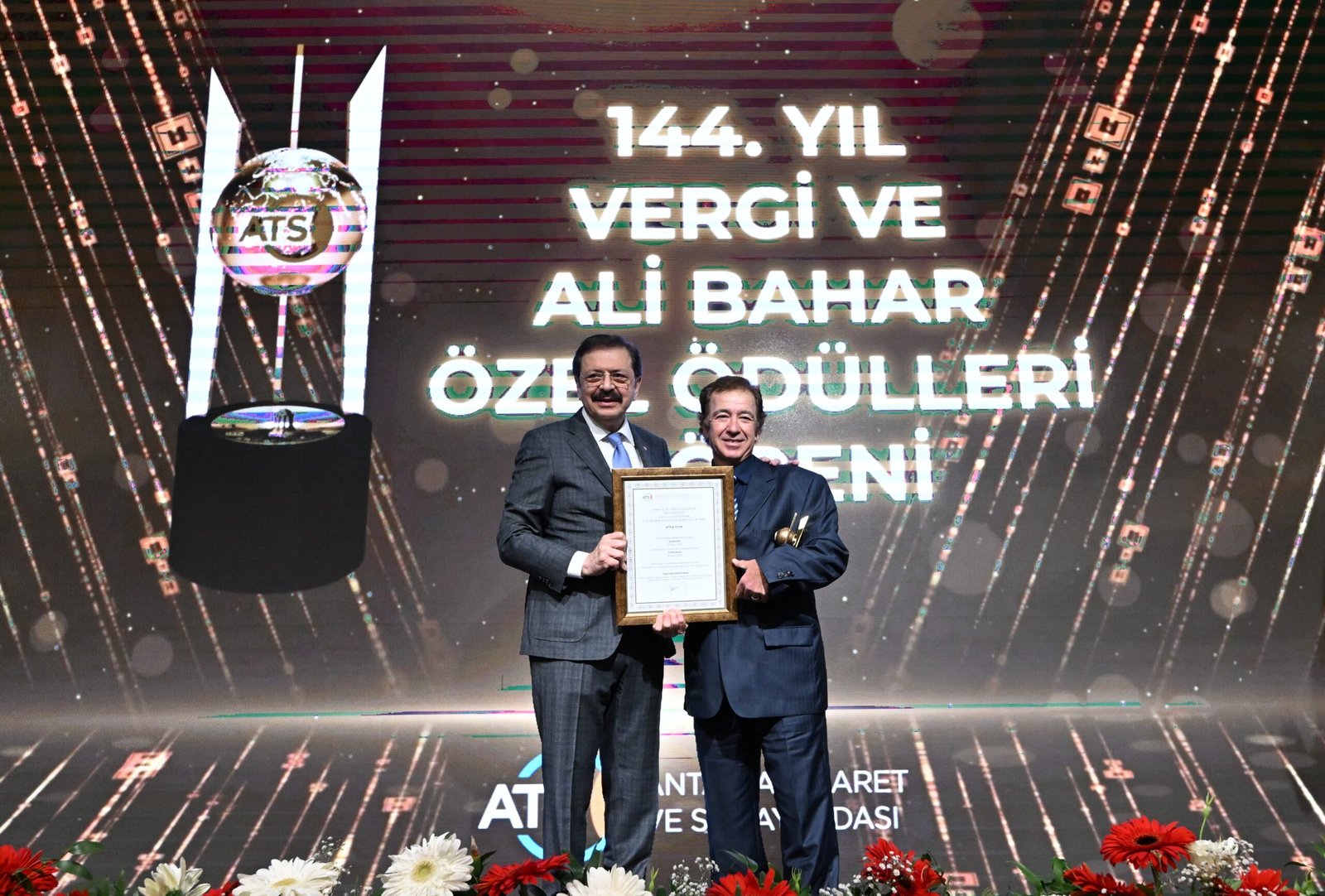 Mehmet ÇINAR/ANTALYA, (DHA)- TÜRKİYE Odalar ve Borsalar Birliği (TOBB) Başkanı