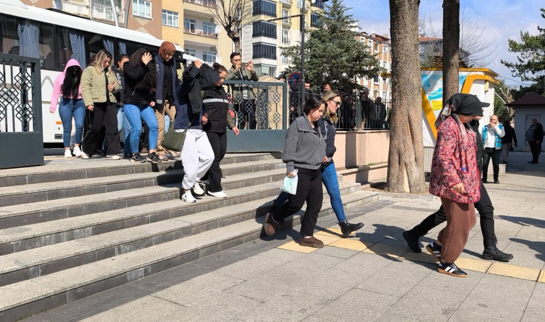 Yaşar Erkan İÇEN/TOKAT, (DHA)- TOKAT merkezli 12 ilde eş zamanlı