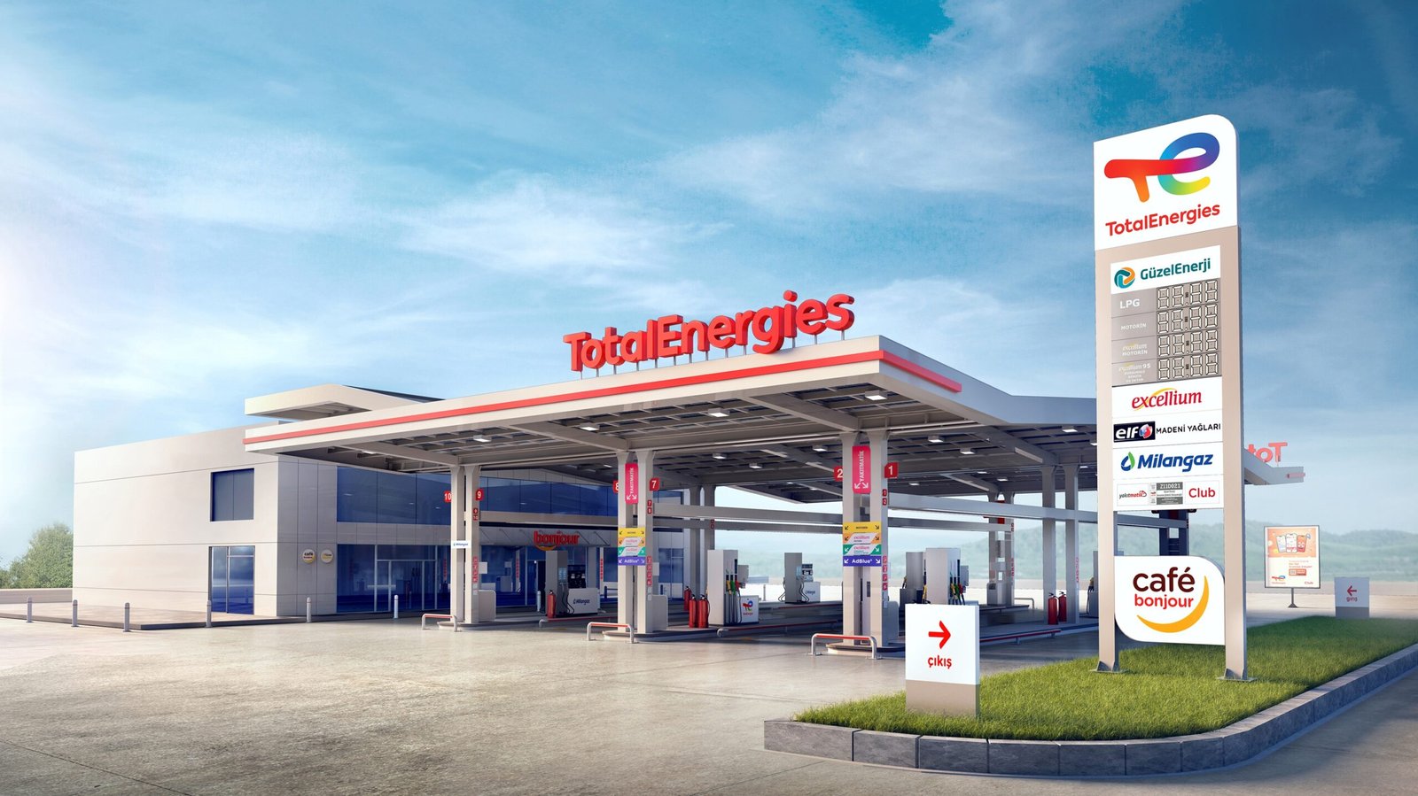 İSTANBUL, (DHA)- ORDU Yardımlaşma Kurumu (OYAK) bünyesinde faaliyet gösteren TotalEnergies