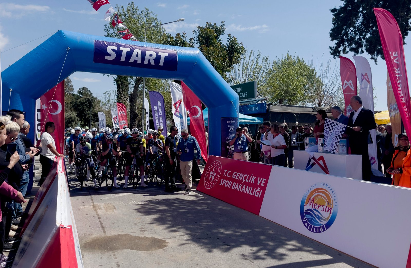 Mehmet Akif AYTEN / ANAMUR-MERSİN,(DHA)- MERSİN'de bu yıl 8'incisi gerçekleştirilen