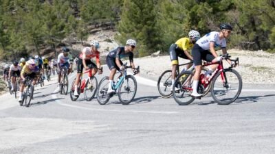 Erhan ZOBU/GÜLNAR/(Mersin), (DHA)- MERSİN Büyükşehir Belediyesi tarafından düzenlenen 8’inci Tour