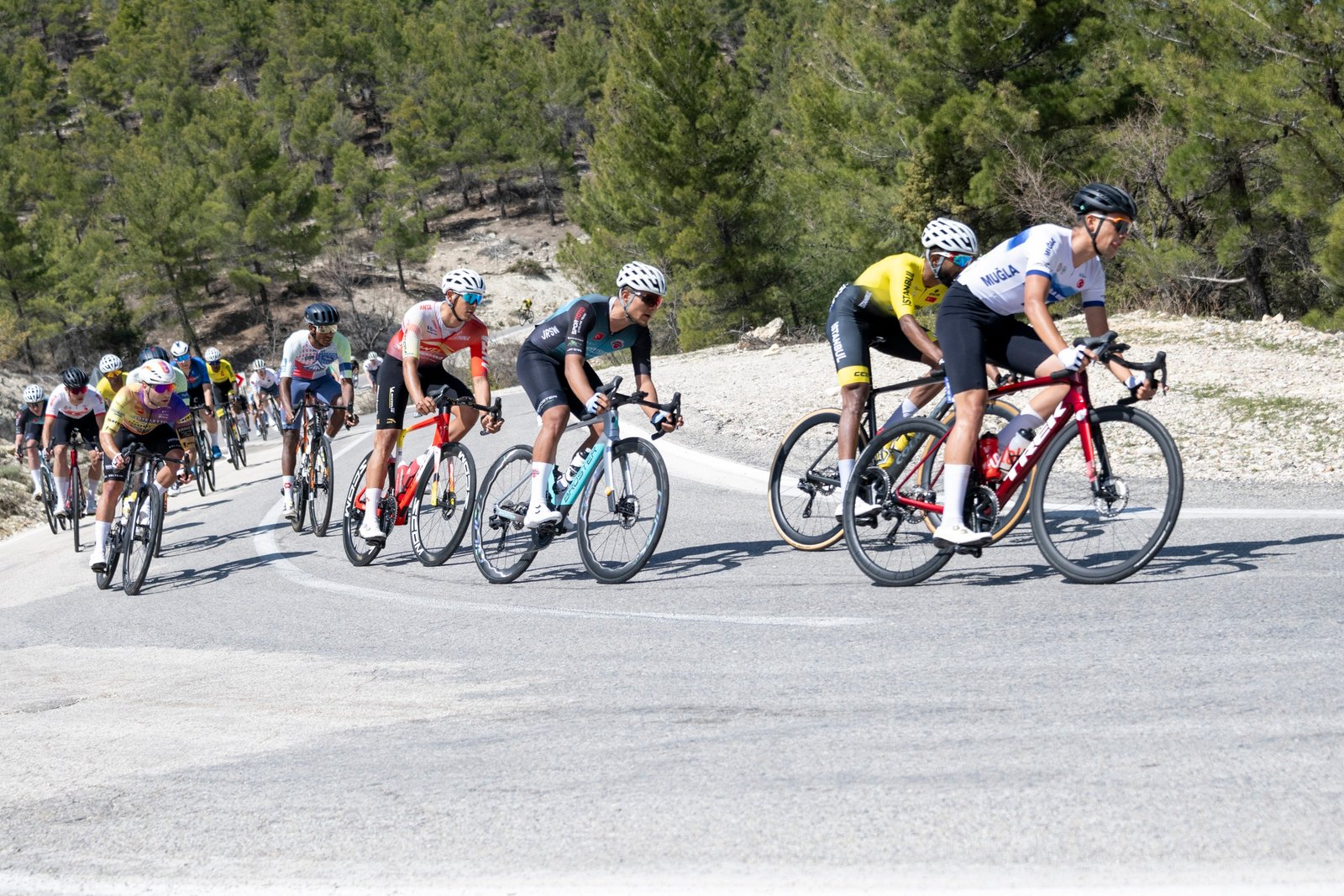 Erhan ZOBU/GÜLNAR/(Mersin), (DHA)- MERSİN Büyükşehir Belediyesi tarafından düzenlenen 8’inci Tour