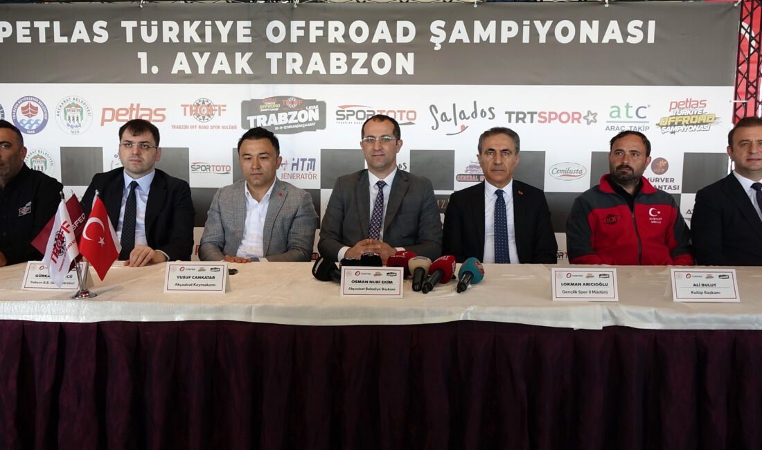 Trabzon, Off-Road şampiyonasına hazır Selçuk BAŞAR/AKÇAABAT (Trabzon), (DHA)- TRABZON'un Akçaabat ilçesinde 10-12 Nisan tarihleri