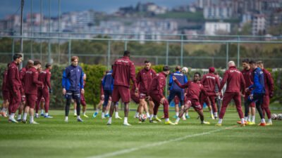 Nurgül GÜNAYDIN/TRABZON,(DHA)- TRABZONSPOR, Süper Lig’in 29’uncu hafta maçında yarın karşılaşacağı