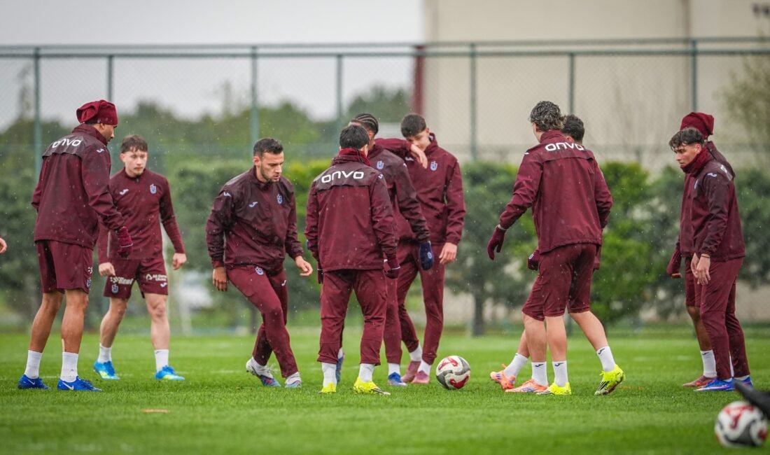 Trabzonspor, Corendon Alanyaspor maçı hazırlıklarına devam etti Nurgül GÜNAYDIN/TRABZON, (DHA)- TRABZONSPOR, Süper Lig’in 29’uncu haftasında oynayacağı Corendon