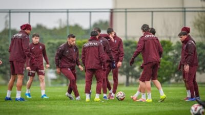 Nurgül GÜNAYDIN/TRABZON, (DHA)- TRABZONSPOR, Süper Lig’in 29’uncu haftasında oynayacağı Corendon