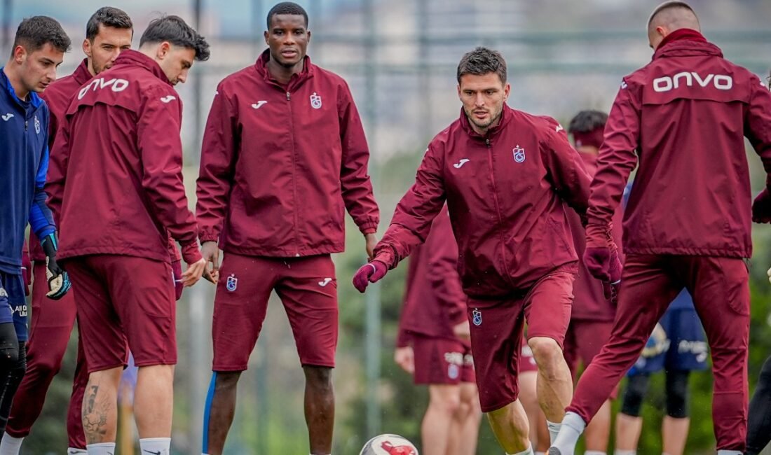 Trabzonspor, Corendon Alanyaspor maçı hazırlıklarını sürdürdü Nurgül GÜNAYDIN / TRABZON, (DHA)- TRABZONSPOR, Süper Lig’in 29’uncu haftasında