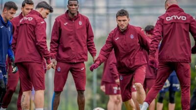Nurgül GÜNAYDIN / TRABZON, (DHA)- TRABZONSPOR, Süper Lig’in 29’uncu haftasında