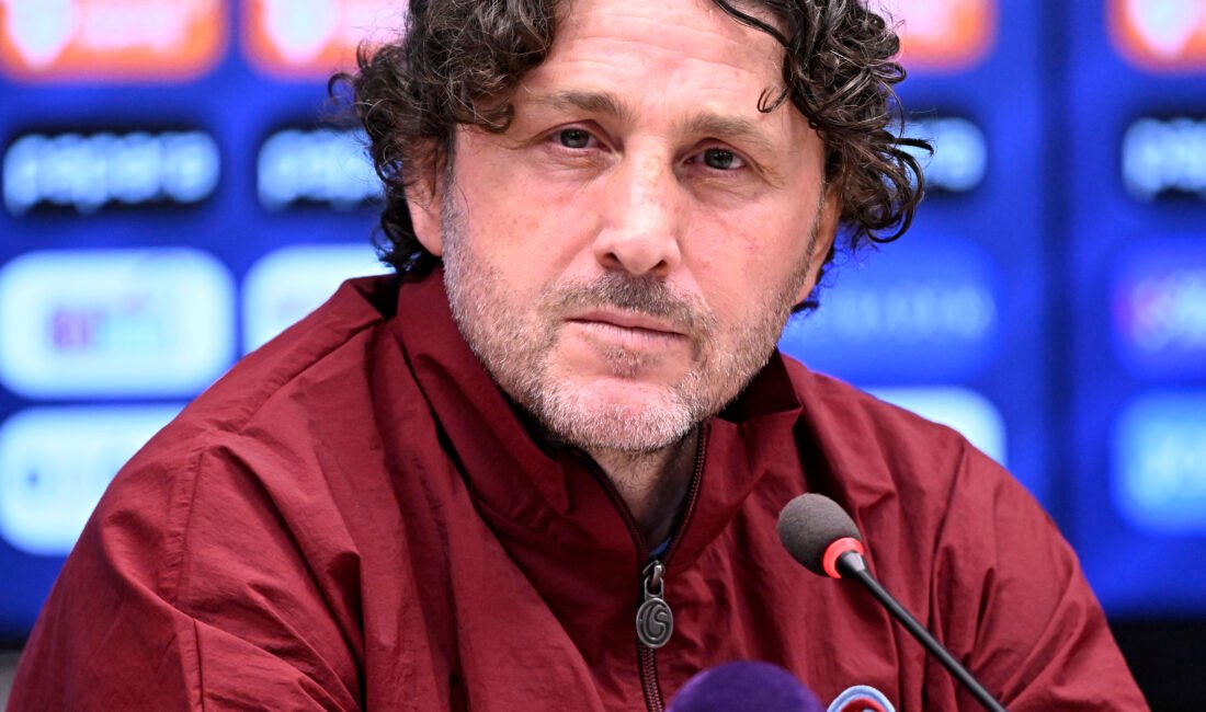 Trabzonspor – Galatasaray maçının ardından Mehmet Can PEÇE / TRABZON, (DHA)- SÜPER Lig’in 28’inci haftasında