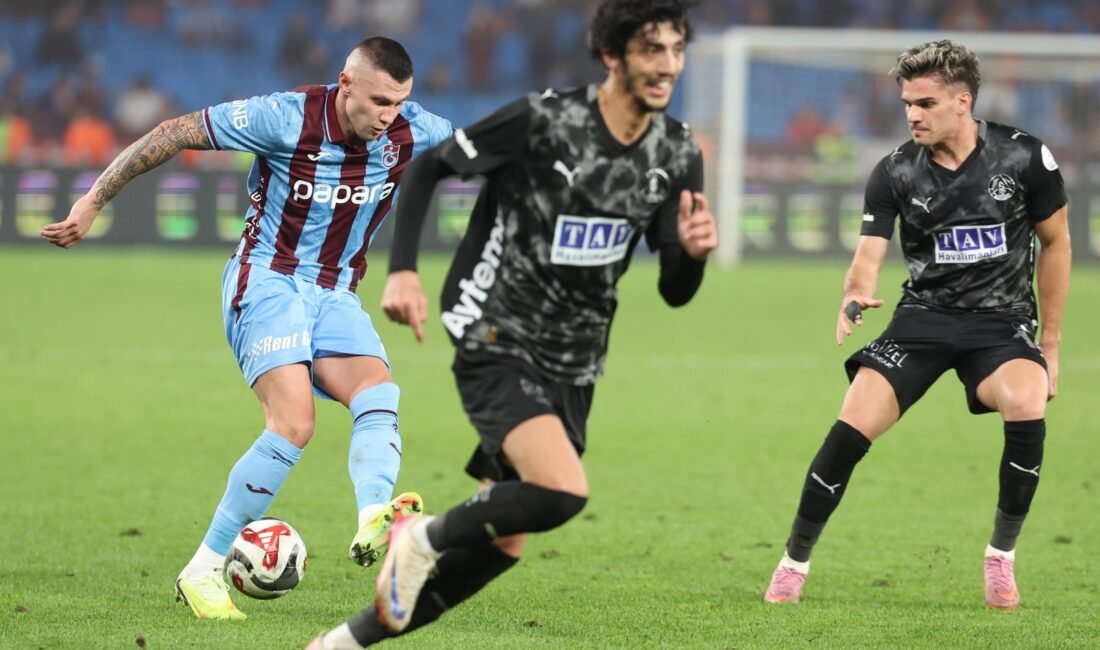 Trabzonspor ile Corendon Alanyaspor 23’üncü randevuda Nurgül GÜNAYDIN/TRABZON (DHA)- TRABZONSPOR ile Corendon Alanyaspor, Süper Lig’in 29’uncu