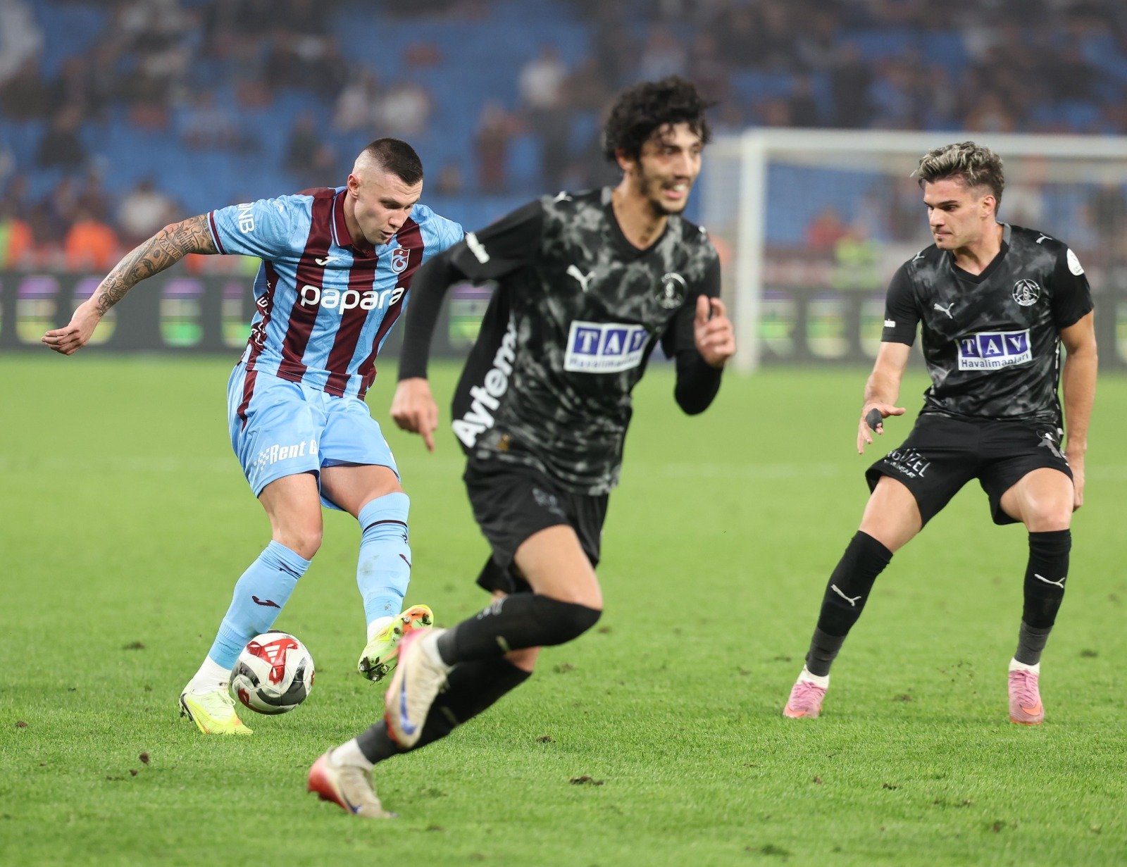 Nurgül GÜNAYDIN/TRABZON (DHA)- TRABZONSPOR ile Corendon Alanyaspor, Süper Lig’in 29’uncu