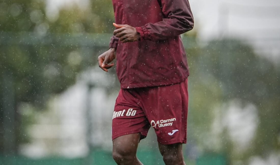 Nurgül GÜNAYDIN / TRABZON (DHA)- TRABZONSPOR’da antrenman sırasında sol uyluk