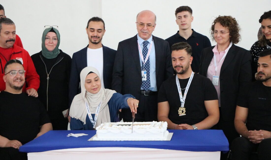 Furkan KAVUKLU/KAYSERİ, (DHA)- KAYSERİ Şehir Hastanesi’nde TÜBİTAK 1001 'Paralimpik-Rekreatif Aday