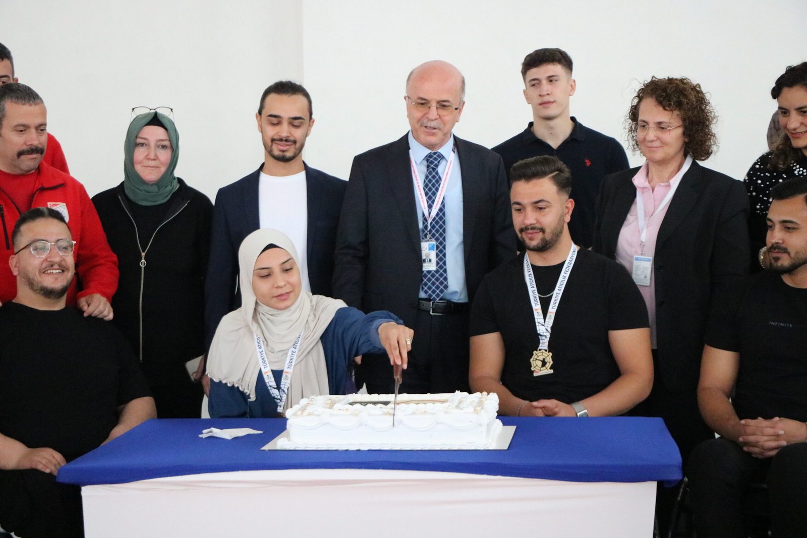Furkan KAVUKLU/KAYSERİ, (DHA)- KAYSERİ Şehir Hastanesi’nde TÜBİTAK 1001 'Paralimpik-Rekreatif Aday