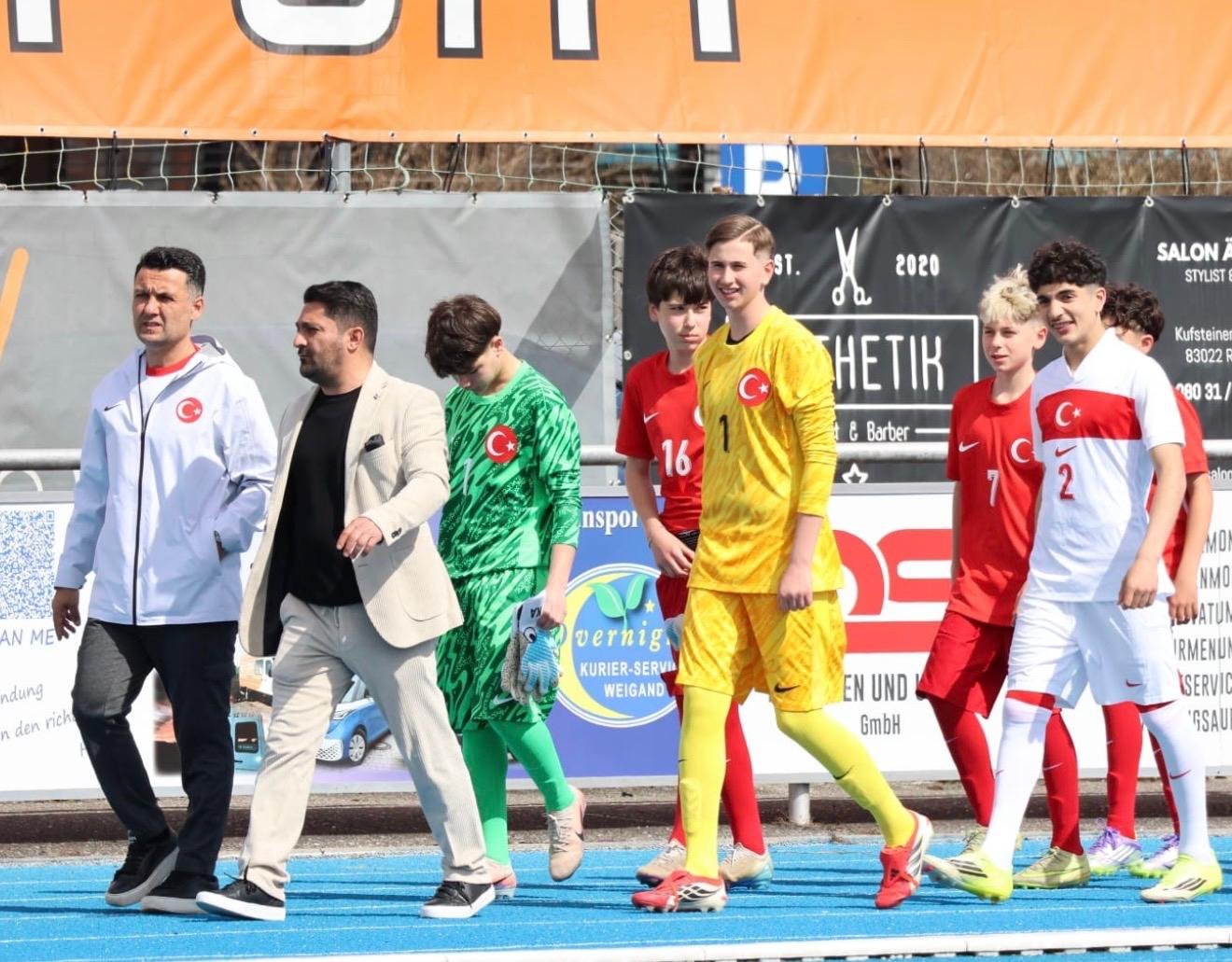 İSTANBUL, (DHA)- TÜRKİYE Futbol Federasyonu’nun katkıları ve ETFA Academy Kurucusu