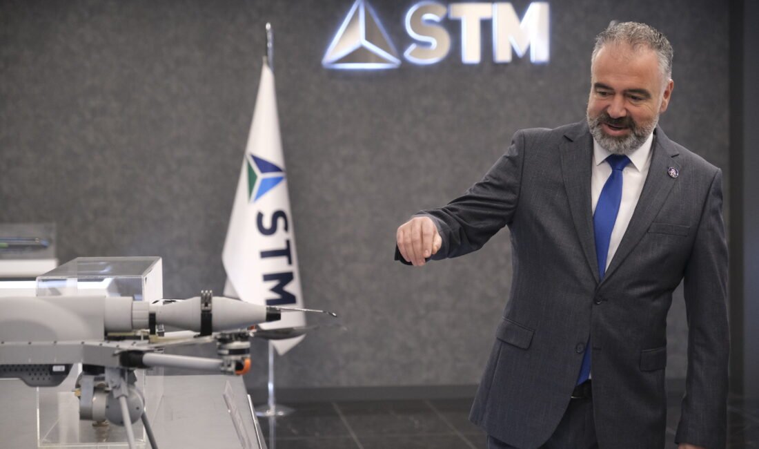 Ruken KADIOĞLU-Canberk ÖZTÜRK-Mikail KARAMAN/ANKARA, (DHA)- STM Savunma Teknolojileri Mühendislik ve