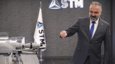 Ruken KADIOĞLU-Canberk ÖZTÜRK-Mikail KARAMAN/ANKARA, (DHA)- STM Savunma Teknolojileri Mühendislik ve