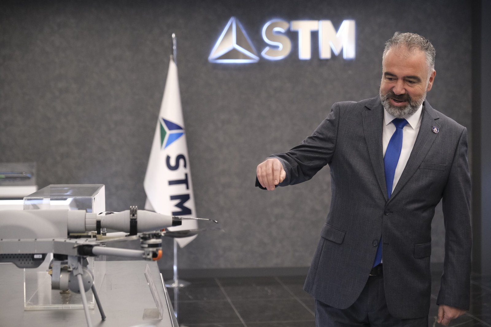 Ruken KADIOĞLU-Canberk ÖZTÜRK-Mikail KARAMAN/ANKARA, (DHA)- STM Savunma Teknolojileri Mühendislik ve